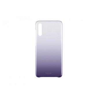  Чехол (клип-кейс) Samsung для Samsung Galaxy A70 Gradation Cover фиолетовый (EF-AA705CVEGRU) 