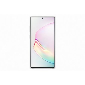  Чехол (клип-кейс) Samsung для Samsung Galaxy Note 10+ Leather Cover белый (EF-VN975LWEGRU) 