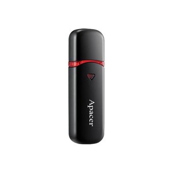  USB-флешка 32G USB 2.0 Apacer AH333 Black (AP32GAH333B-1) 