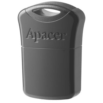  USB-флешка 16G USB 2.0 Apacer AH116 Black (AP16GAH116B-1) 