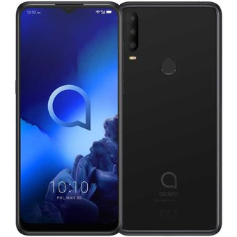  Смартфон Alcatel 5048Y 3X 64Gb 4Gb черный 