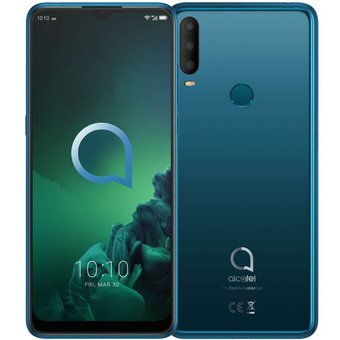  Смартфон Alcatel 5048Y 3X 64Gb 4Gb зеленый 