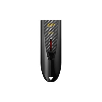  USB-флешка SP016GBUF3B25V1K 16Gb USB 3.1 Silicon Power Blaze B25, Черный 