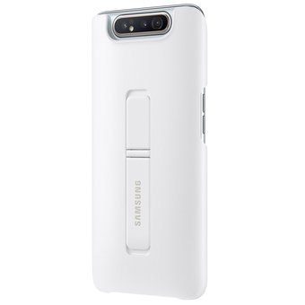  Чехол (клип-кейс) Samsung для Samsung Galaxy A80 Standing Cover белый (EF-PA805CWEGRU) 