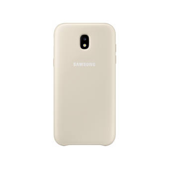  Чехол (клип-кейс) Samsung для Samsung Galaxy J5 (2017) Dual Layer Cover золотистый (EF-PJ530CFEGRU) 