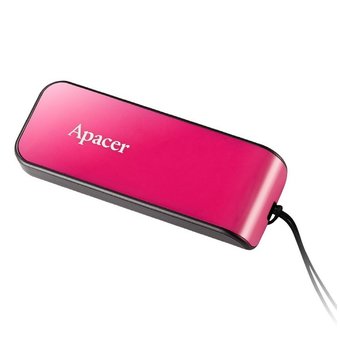  USB-флешка 32G USB 2.0 Apacer AH334 Pink (AP32GAH334P-1) 