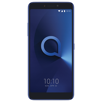  Смартфон Alcatel 5099D 3V 16Gb 2Gb синий 