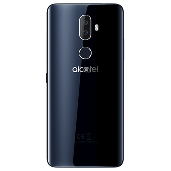  Смартфон Alcatel 5099D 3V 16Gb 2Gb черный 