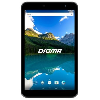  Планшет Digma Optima 8019N (1014240) 8G+LTE Black 