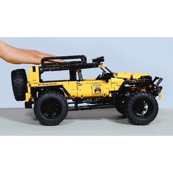  Конструктор детский Mi ONEBOT SUV Brick Внедорожник желтый 