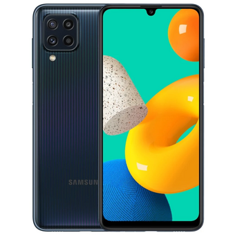  Samsung Galaxy M325 M32 128GB BLACK ARAB (8806092646216) SM-M325FZKGMEA 