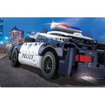  Конструктор детский Mi ONEBOT Static Supercar Police Blue - Полицейская машина Синяя 