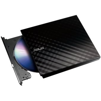  Оптический привод ASUS Slim Drive SDRW-08D2S-U LITE White, USB2.0, 20 mm, Retail (SDRW-08D2S-U LITE/WHT/G/AS) (90-DQ0436-UA221KZ) 
