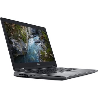  Ноутбук DELL Precision 7530-6962 15.6" UHD/i9-8950HK(6x2.9-4.8)/16G/512G SSD/nVidia Quadro P2000 4G/Win10/2.6kg/Black 