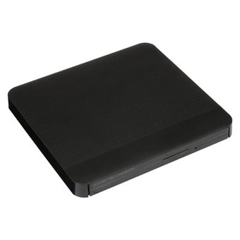  Оптический привод LG Slim Portable GP50 Black, USB2.0, M-Disc, 18 mm, Retail (GP50NB41) 