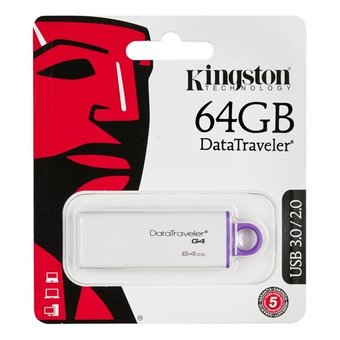  USB-флешка 64G USB 3.0 Kingston DTIG4 (DTIG4/64GB) 