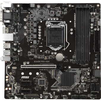  Материнская плата MSI B360M PRO-VDH 