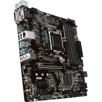  Материнская плата MSI B360M PRO-VDH 