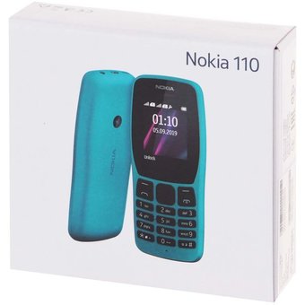  Мобильный телефон Nokia 110 DS Blue (TA-1192) 