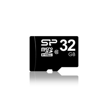  Карта памяти Silicon Power microSDHC 32Gb Class10 UHS-I w/o adapter (SP032GBSTHBU1V10) 