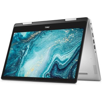  Трансформер Dell Inspiron 5491-8344 Core i5 10210U/8Gb/SSD256Gb/nVidia GeForce MX230 2Gb/14"/IPS/Touch/FHD (1920x1080)/Windows 10/silver 