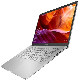  Ноутбук Asus VivoBook X509UJ-EJ048 90NB0N71-M00590 Pentium 4417U/4Gb/SSD256Gb/nVidia GeForce MX230 2Gb/15.6"/FHD (1920x1080)/noOS/silver 