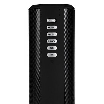  Колонка портативная Digma S-32 черный 6W 1.0 BT 2000mAh (SP326B) 