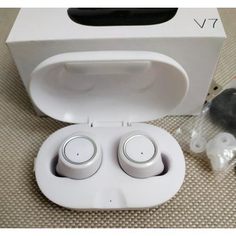  Наушники bluetooth Gorsun V7 (white) 