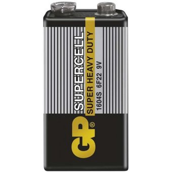  Батарейка GP 6F22/1SH Supercell 