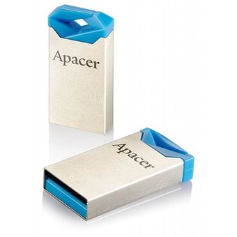  USB-флешка 16G USB 2.0 Apacer AH111 Blue (AP16GAH111U-1) 