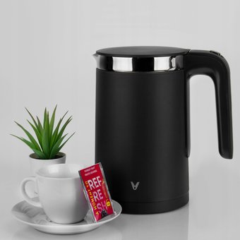  Электрический чайник Viomi Smart Kettle Bluetooth Pro чёрный,EU 