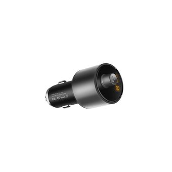  Автомобильное ЗУ Bluetooth FM трансмиттер Hoco E19 Metal Grey 