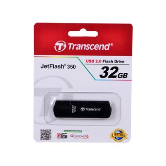  USB-флешка 32G USB 2.0 Transcend JetFlash 350 (TS32GJF350) 