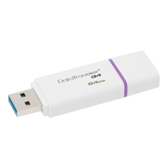  USB-флешка 64G USB 3.0 Kingston DTIG4 (DTIG4/64GB) 