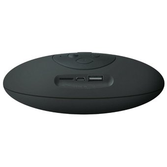  Колонка портативная Digma S-10 черный 3W 1.0 BT (SP103B) 