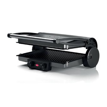  Электрогриль Bosch TCG4215 серебристый/черный 