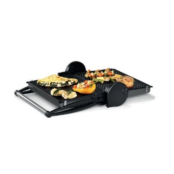  Электрогриль Bosch TCG4215 серебристый/черный 