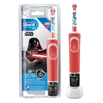  Электрическая зубная щетка ORAL-B Vitality Kids St.Wars D100.13.2K 