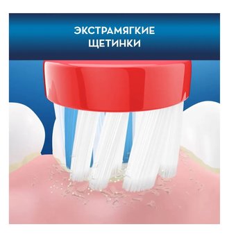  Электрическая зубная щетка ORAL-B Vitality Kids St.Wars D100.13.2K 
