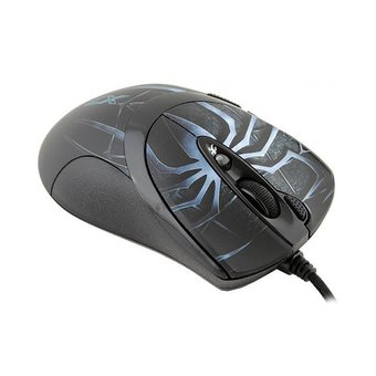  Мышь A4 Oscar Editor XL-747H рисунок/голубой USB 
