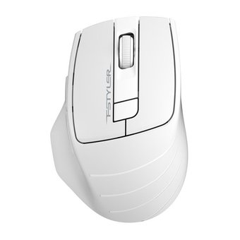  Мышь A4 Fstyler FG30 белый/серый USB 