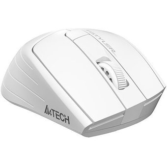  Мышь A4 Fstyler FG30 белый/серый USB 