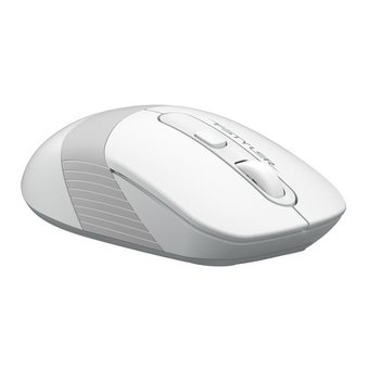  Мышь A4 Fstyler FG10 белый/серый USB 