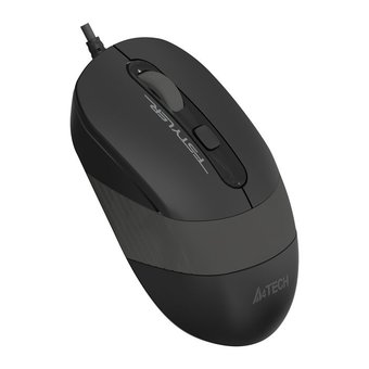  Мышь A4 Fstyler FM10 черный/серый USB 