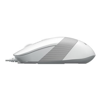  Мышь A4 Fstyler FM10 белый/серый USB 