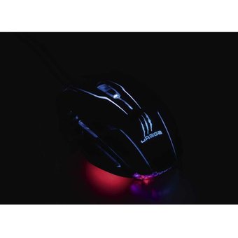  Мышь Hama uRage Reaper Ess черный USB 
