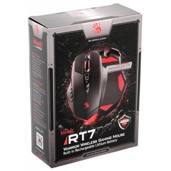  Мышь A4 Bloody Warrior RT7/RT70 черный USB2.0 