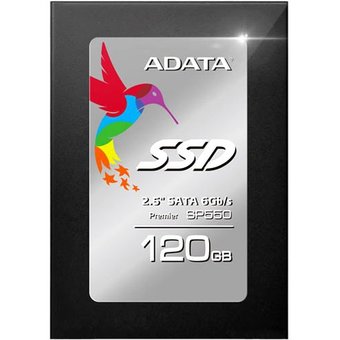  Накопитель SSD A-Data SATA III 120Gb ASP550SS3-120GM-C 550 2.5" 