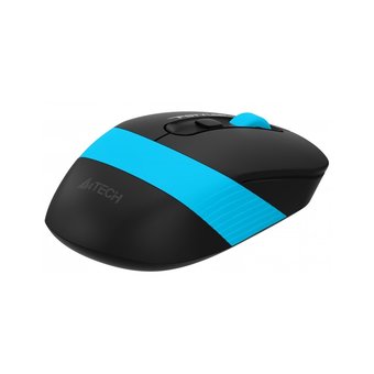  Мышь A4 Fstyler FG10 черный/синий USB 