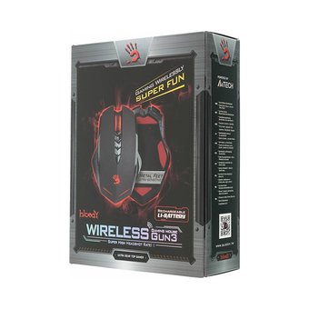  Мышь A4 Bloody R8-1/R80 черный USB 